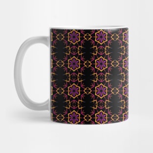 Warm Electric Stars Mug